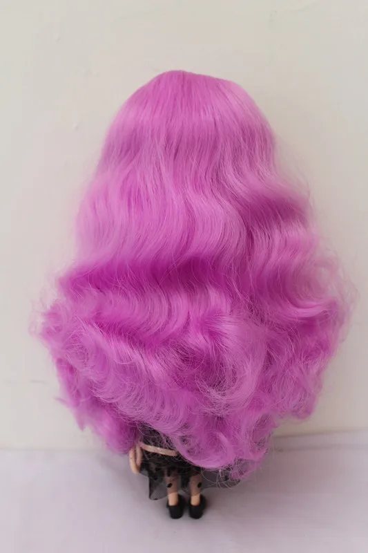 Кукла блайз розово красная Обнаженная кукла с прозрачной кожей обычная