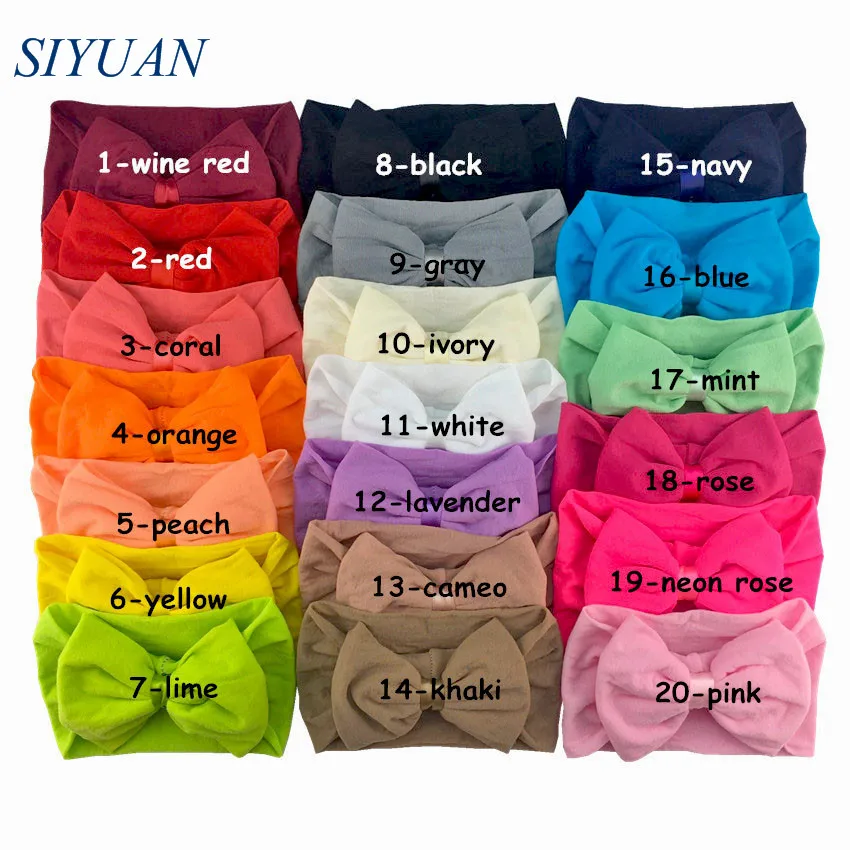 Оптовая продажа 30 шт./лот широкая нейлоновая эластичная заставка с 4 дюймовым