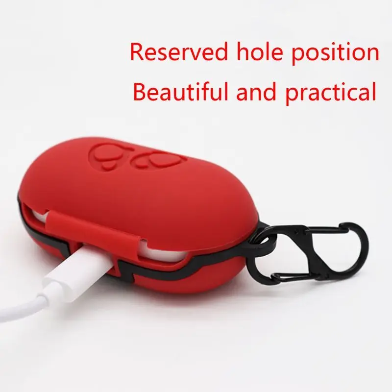 Новый силиконовый чехол для наушников пыленепроницаемый защитный Samsung Galaxy Buds