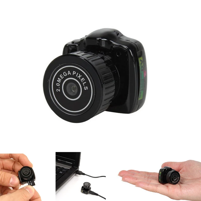 New Portable Mini Pocket 720P HD Webcam Camera Video Camcorder DV DVR Micro Digital Recorder DOM668 | Электроника