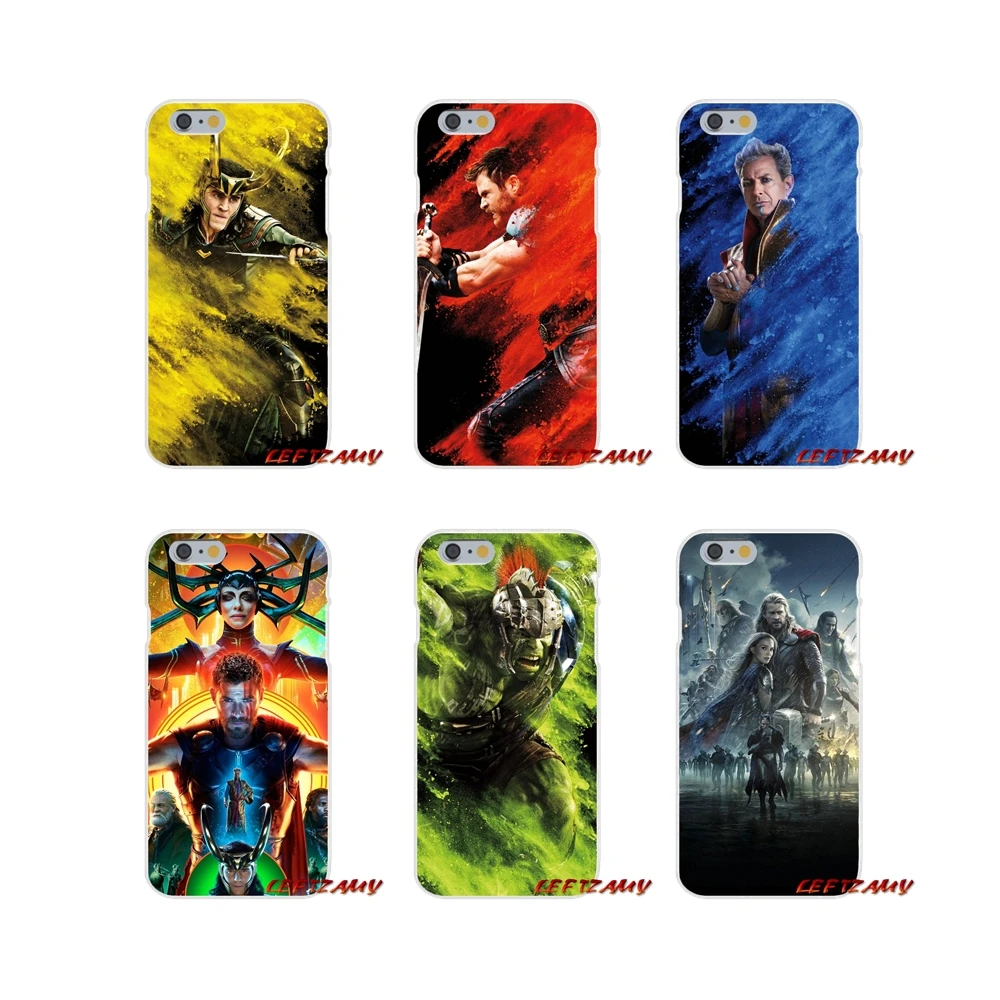 Thor Ragnarok Concept Marvel Comics аксессуары для телефона Чехлы iPhone X XR XS MAX 4 4S 5 5S 5C SE 6 6S 7 8