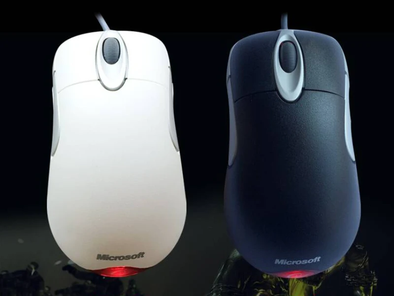 IO1.1 USB Wired Gaming Mouse Without Retail Box Optical Microsoft IntelliMouse IO 1.1 | Компьютеры и офис
