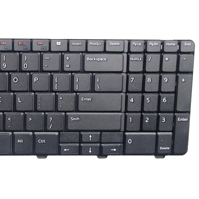 Клавиатура GZEELE для ноутбука Dell Inspiron 15 15R N M 5010 N5010 M5010 0Y3F2G NSK-DRASW 0JRH7K 9Z.N4BSW.A0R |