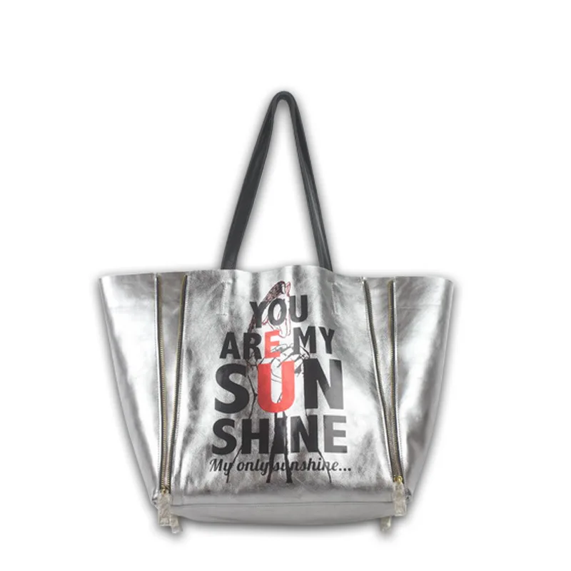 Оригинальный дизайн TRONG из натуральной яловой кожи спилок с буквенным принтом