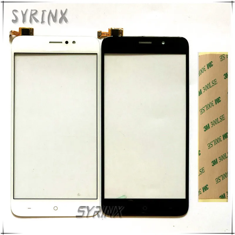 Syrinx с лентой 3M мобильный телефон Touch Panel для TP-LINK Neffos C7 сенсорный экран дигитайзер