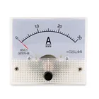 Горячий Поиск DC 30A Аналоговый Амперметр Панель Амперметр измеритель тока 0-30A DC не требует шунта Новый