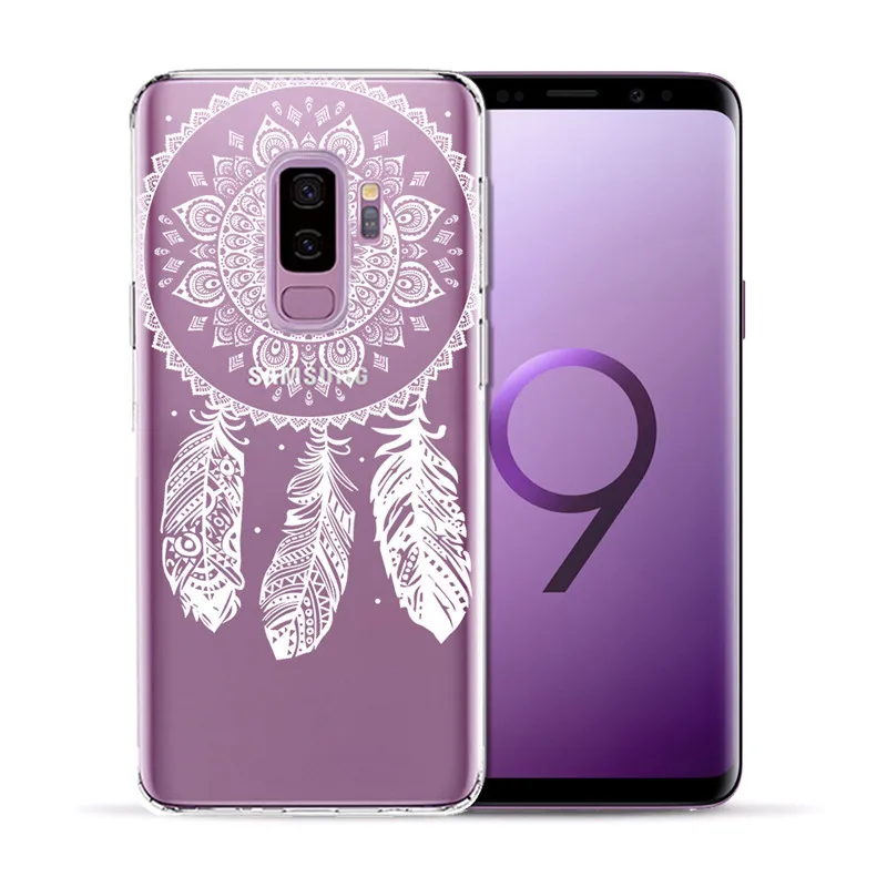 Белый сексуальный кружевной Цветочный Мягкий чехол из ТПУ для Samsung Galaxy S5 Mini S6 S7 Edge