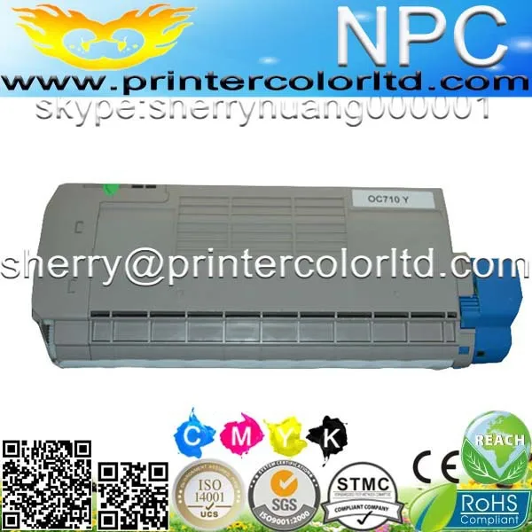 Тонер ДЛЯ OKIdata C 810-CDTN OKI 810-n OKI-data 810-dtn данных 830-MFP сброса OEM ксерокс КАРТРИДЖ |