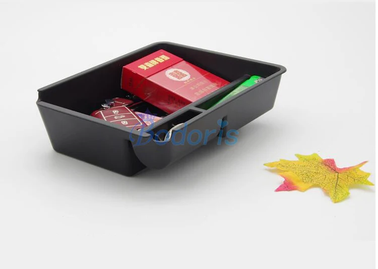 Для Volkswagen VW Tiguan 2009 2010 2011 2012 2013 стайлинга автомобилей Подлокотник для хранения перчаток Органайзер чехол Аксессуары