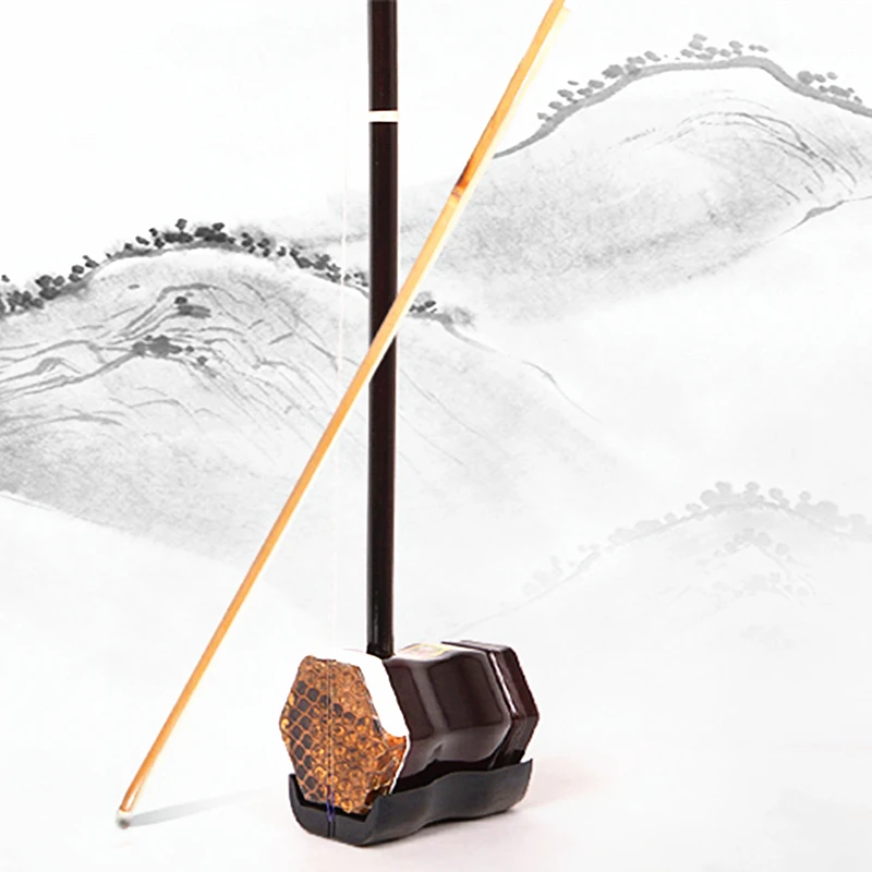 Китайский Huqin Erhu 01A1 струнные Музыкальные инструменты со строчным бантом записная