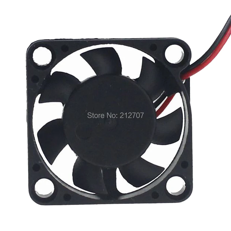 2 шт./компл. Gdstime 12V 2Pin 30mm x 7mm 3007 бесщеточный DC вентилятор охлаждения|dc cooling fan|brushless dc