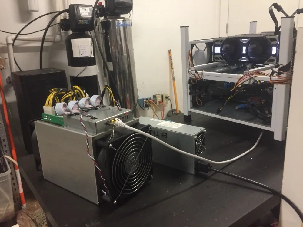 Б/у Майнер Asic Lyra2REv2 Dayun Zig Z1 1600 GH/S с BITMAIN APW3 Вт PSU для BTC VTC Мона руда RUP STAK лучше чем Z9 S9 - Фото №1