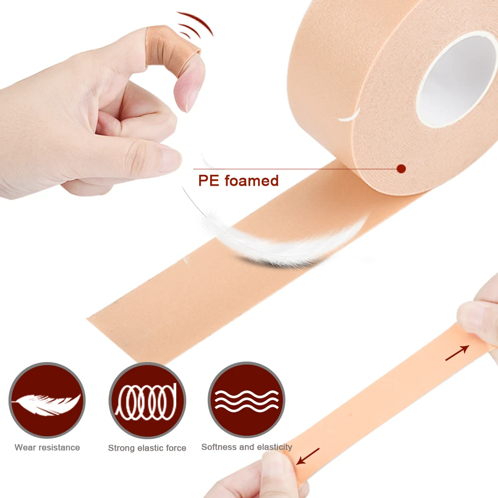 Sunvo Women Foam Heel Tape High Heel Shoes Back Heel Blister Relieve First Aid Sticker Waterproof Wear-Resistant Patch Foot Pads