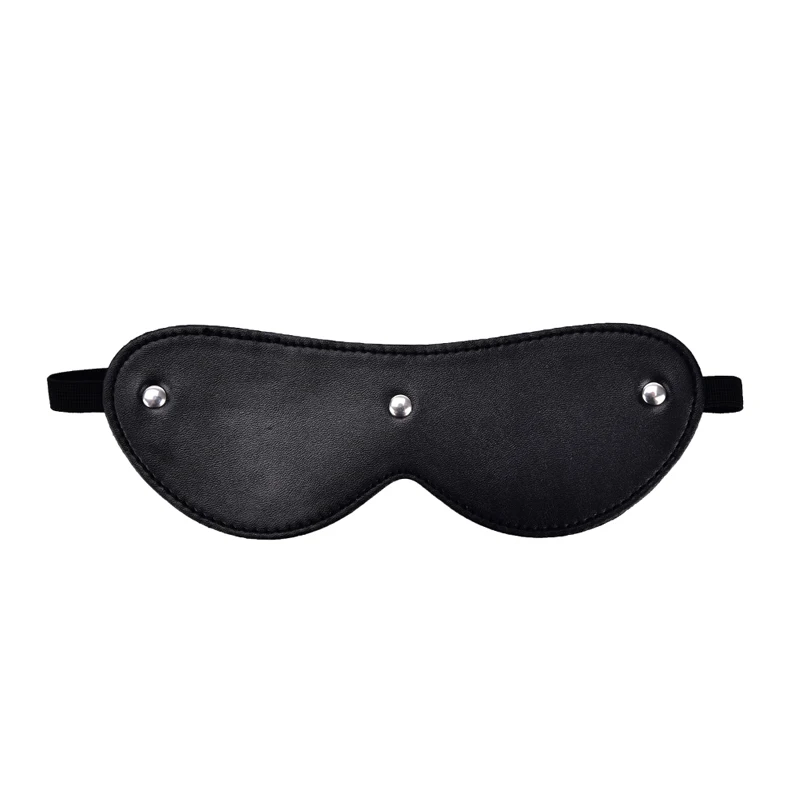 2 шт./компл. плюшевые металлические эротические наручники на лодыжке с EyeMask SM