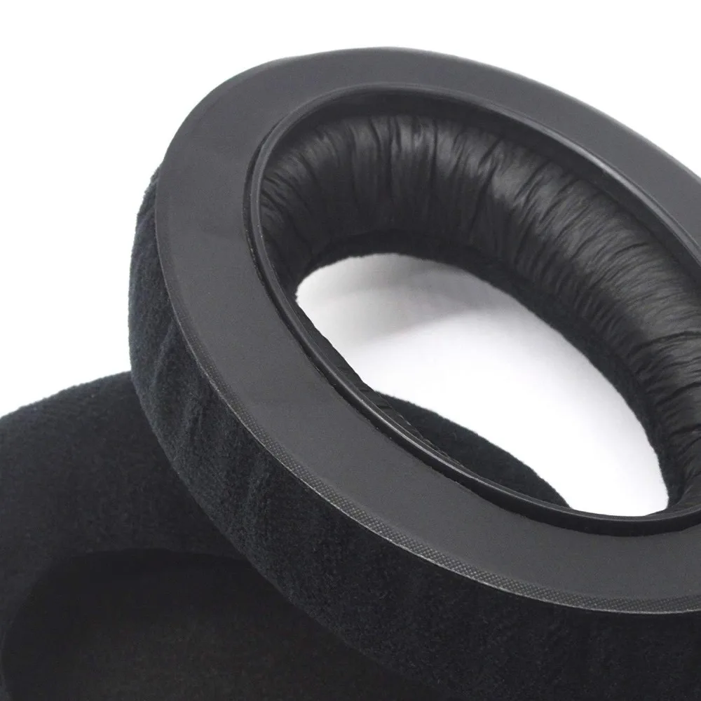 Замена пены памяти амбушюры подушки для Sennheiser HD545 HD565 HD580 HD600 HD650 наушники велюр
