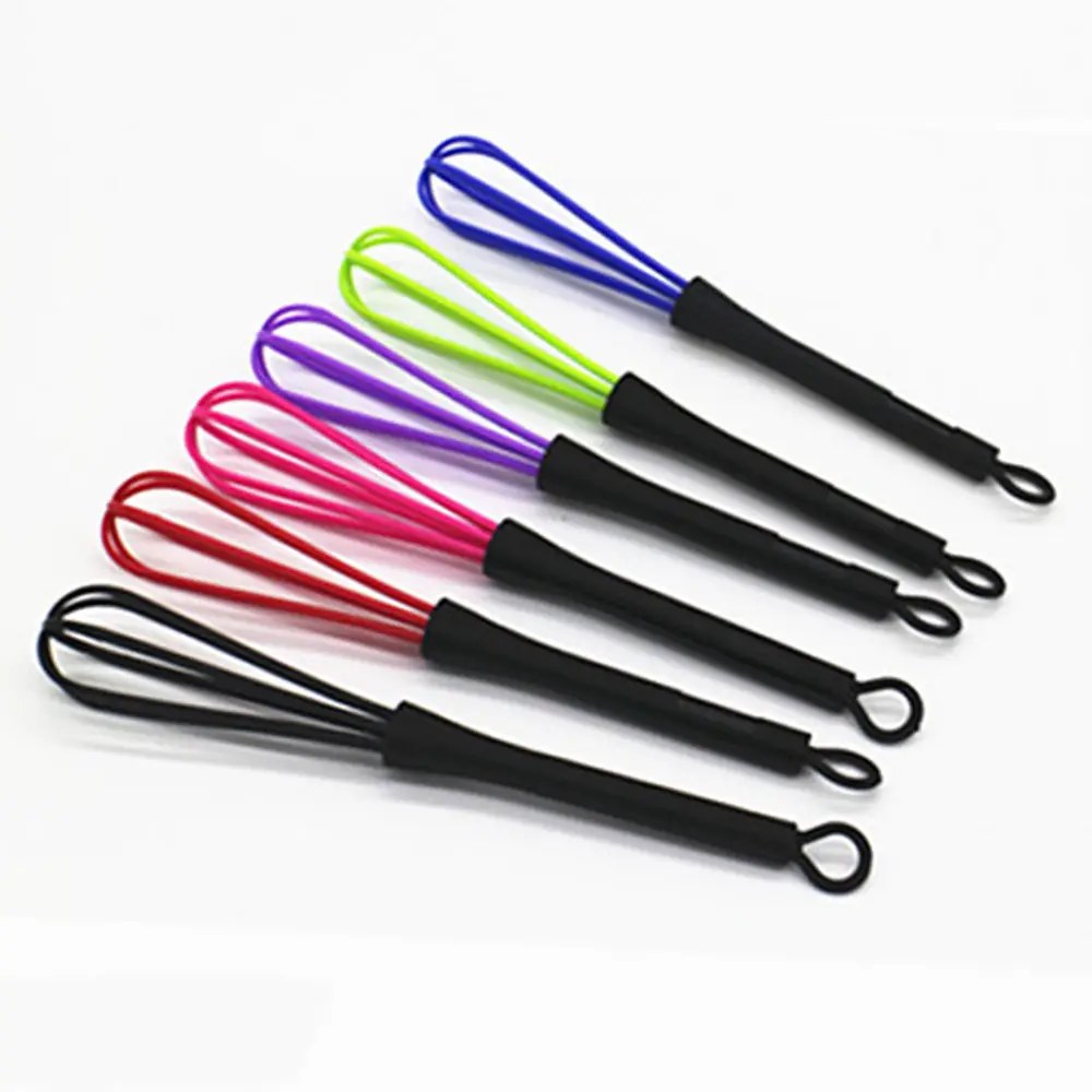 1PC Salon Dye Hiar Whisk Barber Hair Care Styling Egg Mixer Tools Random Color |