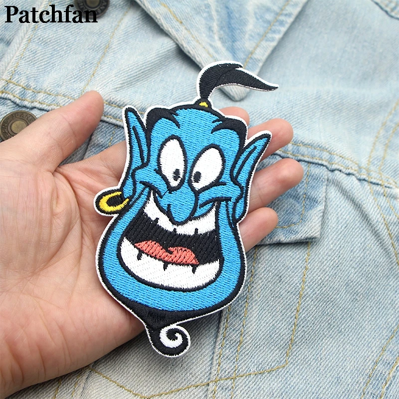 Patchfan Aladdin и волшебная лампа DIY вышитые патчи пришить УТЮГ НА одежду Рюкзак украшения дома наклейки значки A2103