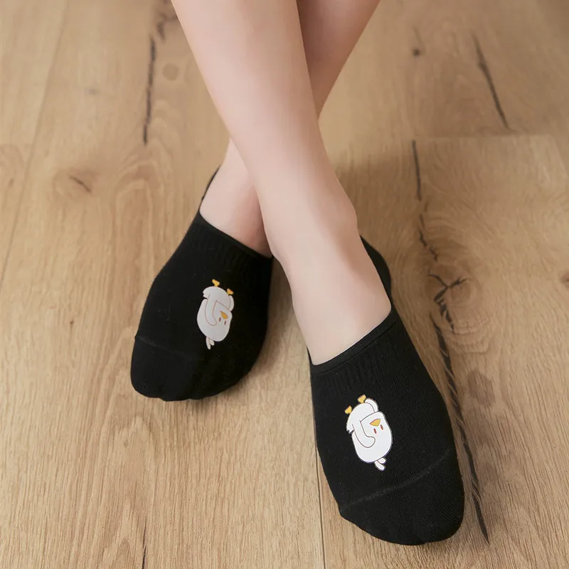 2019 новые модные женские носки с вышивкой Calcetines повседневные Короткие Носки