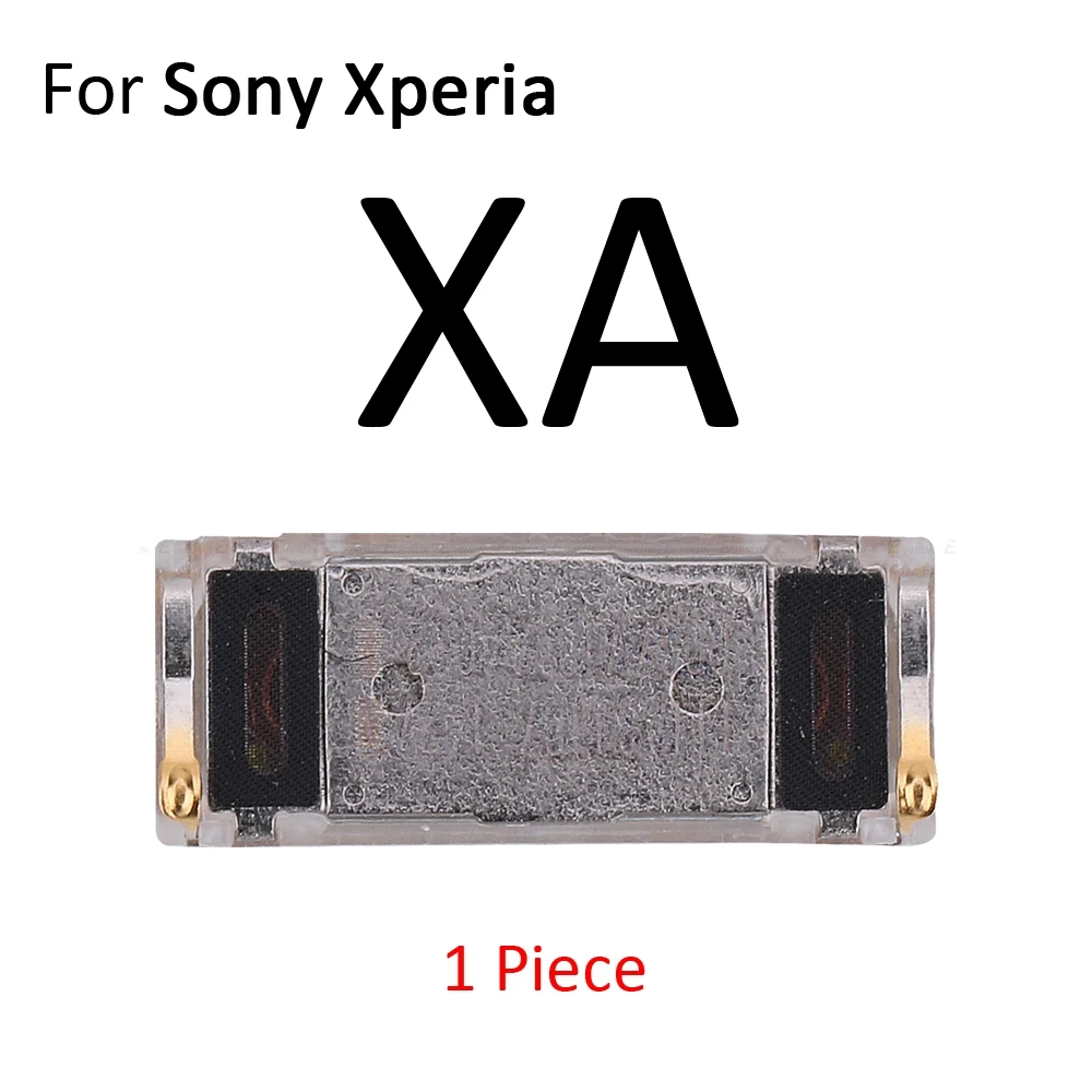 Передний верхний наушник, динамик, звуковой приемник для sony Xperia XZ3 XZ2 XZ1 XZS XZ XA2 XA1 XA Ultra Plus Premium - Цвет: XA