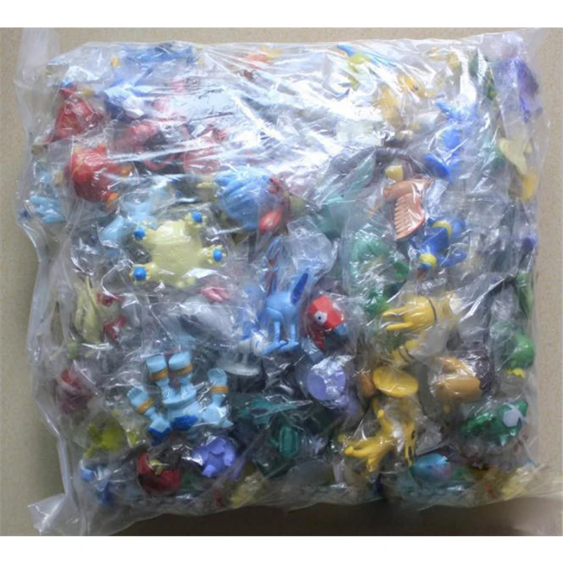 24pcs/set Pokeball Figures Model Cute Mini Pikachu Monster Toys Random Brinquedos Collection Anime For Kids#B | Игрушки и хобби