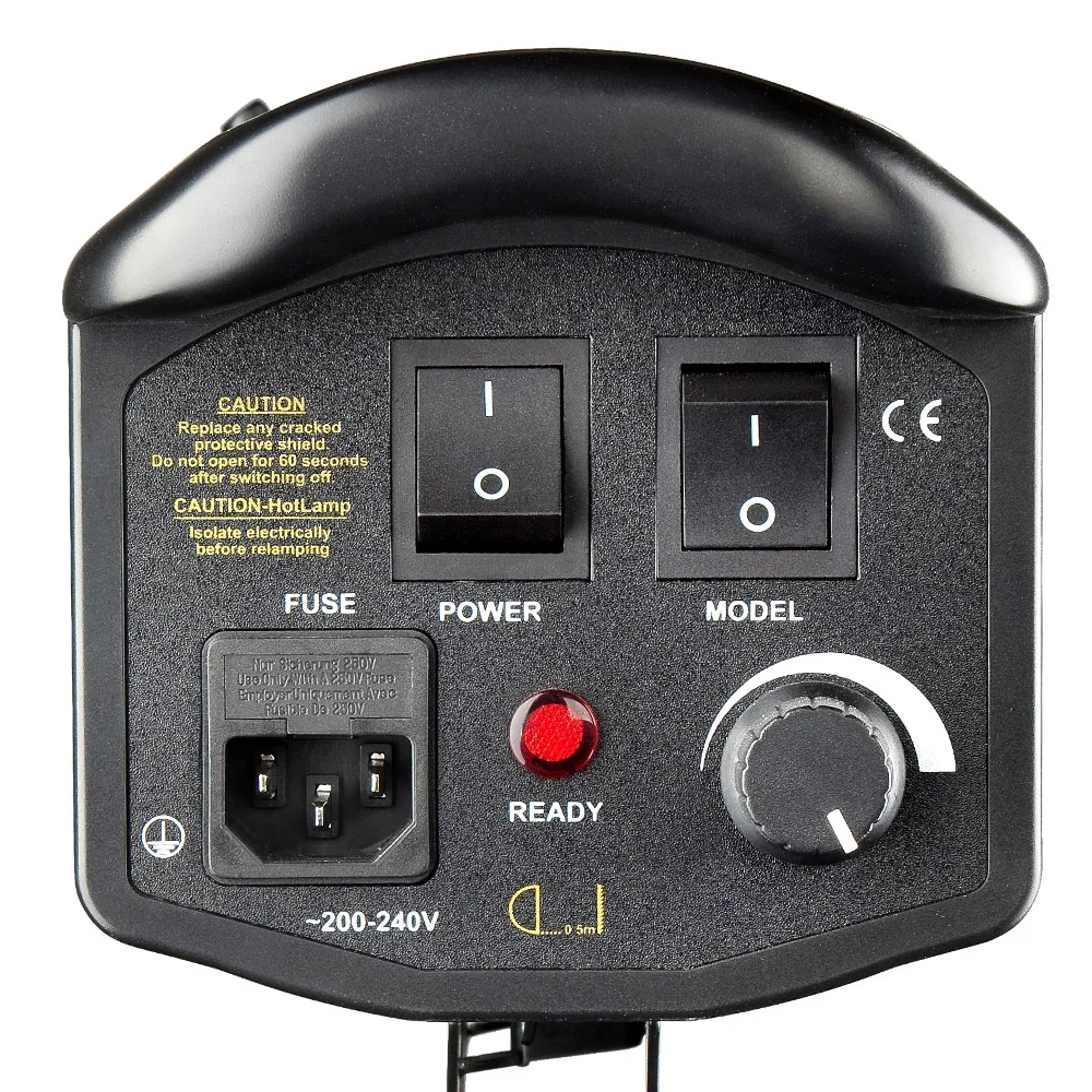 Godox Кварцевый свет QL-500 фото Pro Flash Studio Видео Свет непрерывного освещения 500 Вт 500WS 220