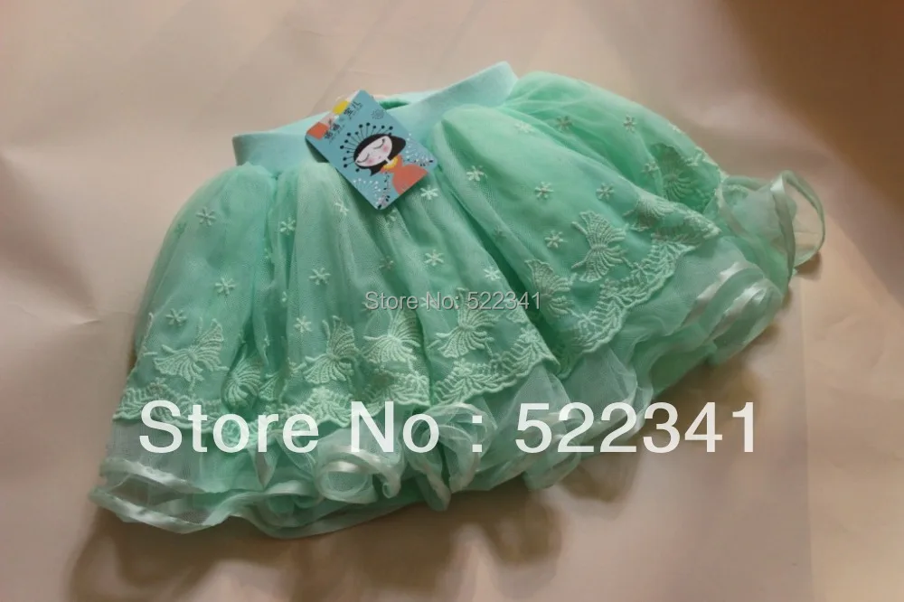Кружевная юбка для маленьких девочек детское мини-бальное платье Танцевальная