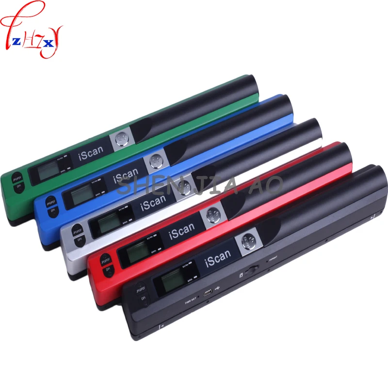Handheld Mini Scanner A4 size Scan File Picture Available JPG / PDF Format 900DPI HD 20pcs | Компьютеры и офис