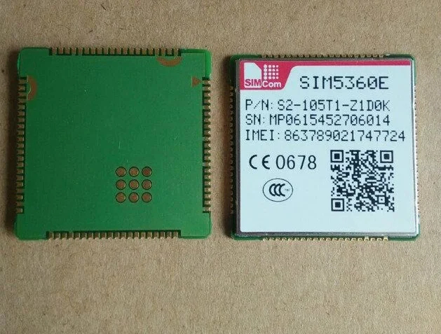 1 шт./партия SIM5360E 3g WCDMA GSM/GPRS/EDGE/модуль GPS 100% Новый оригинальный для PDA MI PND BUT POS