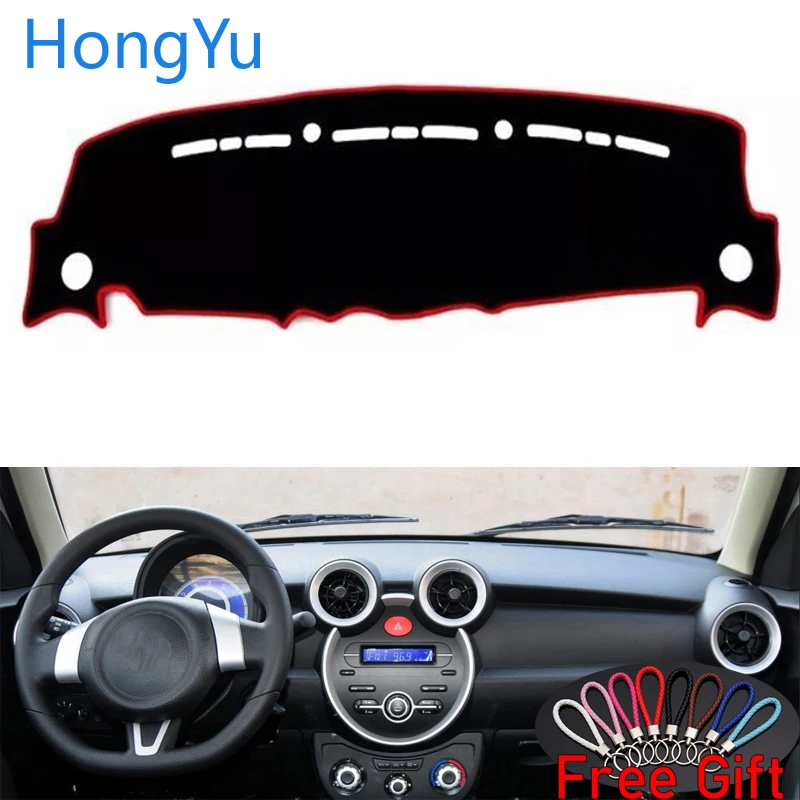 For lifan 330 330EV 2014 - 2017 Interior Accessories Auto Car Dashboard Cover Dash Mat Board Pad Carpet Dashmat Anti-UV Mats | Автомобили