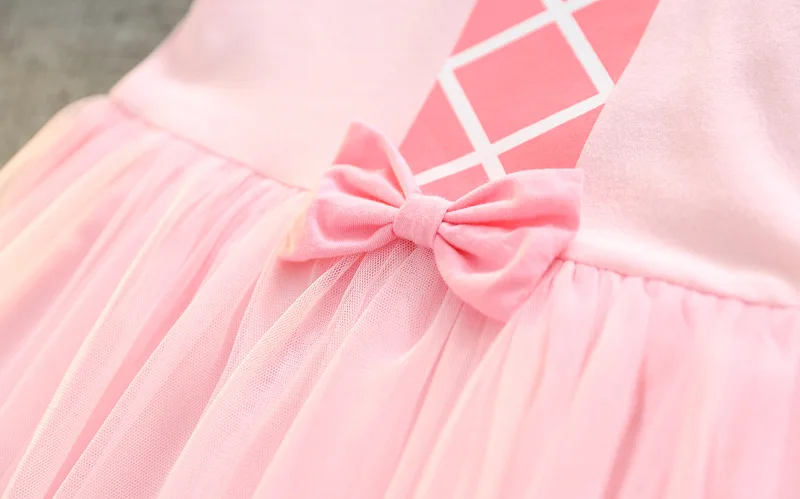 2-6 Years Princess Aurora Cosplay Dress Girls Summer A-line Cotton Kids Cartoon Costume Children Christmas Clothing | Детская одежда и