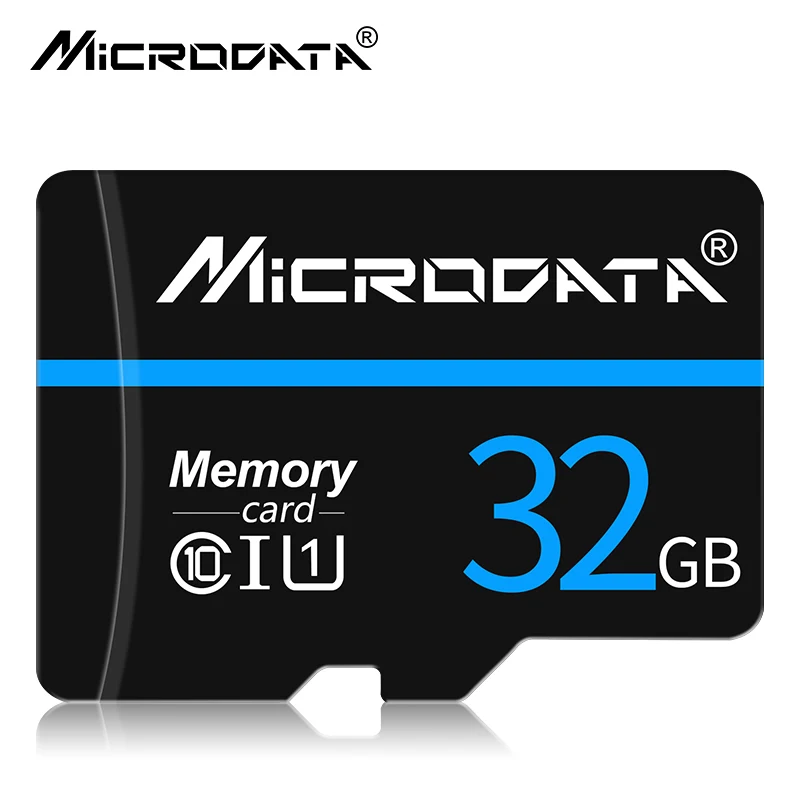32 Гб Высокоскоростная карта памяти 16 ГБ 32 ГБ micro sd карта 64 Гб 128 ГБ флеш-карта cartao de memoria mini tf карта Подарочный адаптер - Емкость: 32 Гб