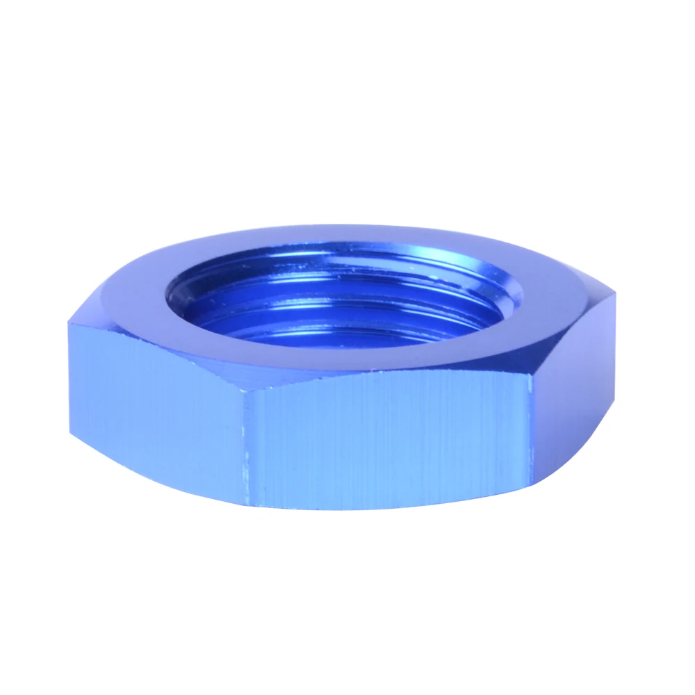Алюминиевая анодированная гайка-уплотнитель фиксации перебойной головки