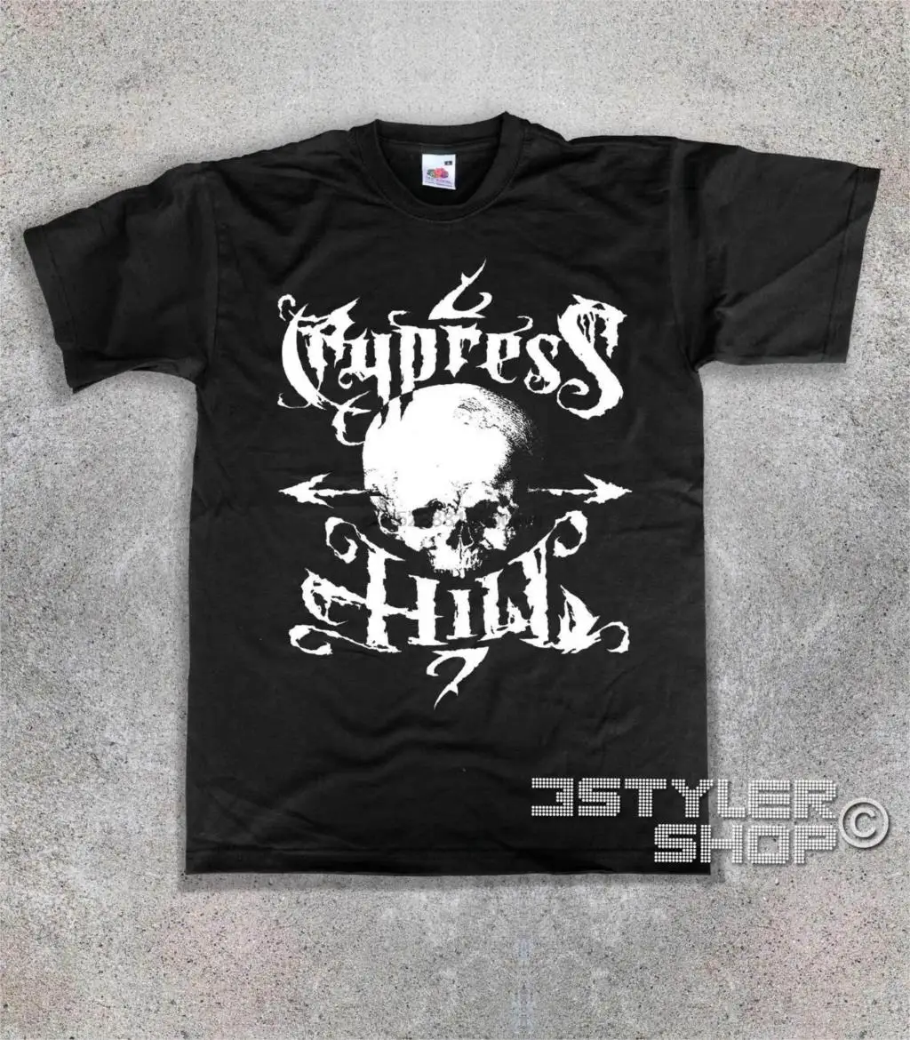 T-SHIRT CYPRESS HILL INSANE IN THE MAD BRAIN 3STYLERSHOP Cool Casual pride t shirt men Unisex New Fashion tshirt free | Мужская одежда