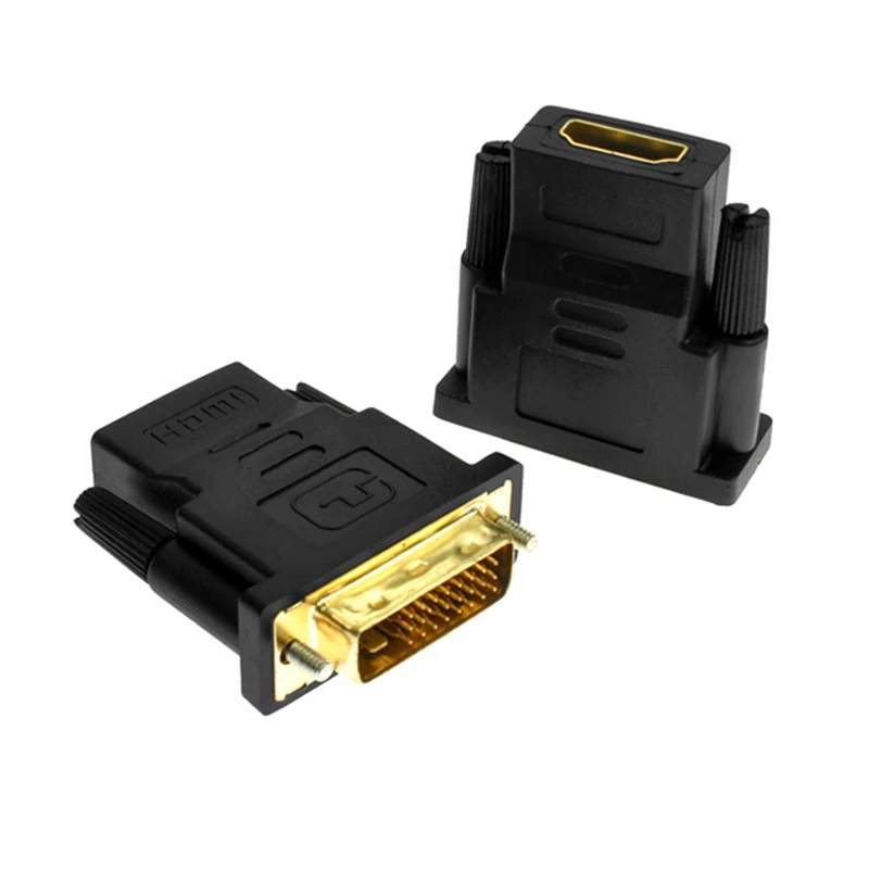 Адаптер Pretty Electronic HDMI DVI 24 + 1 Женский Мужской 1080P HD TV Разъем для мультимедиа Mnitor ПК PS3