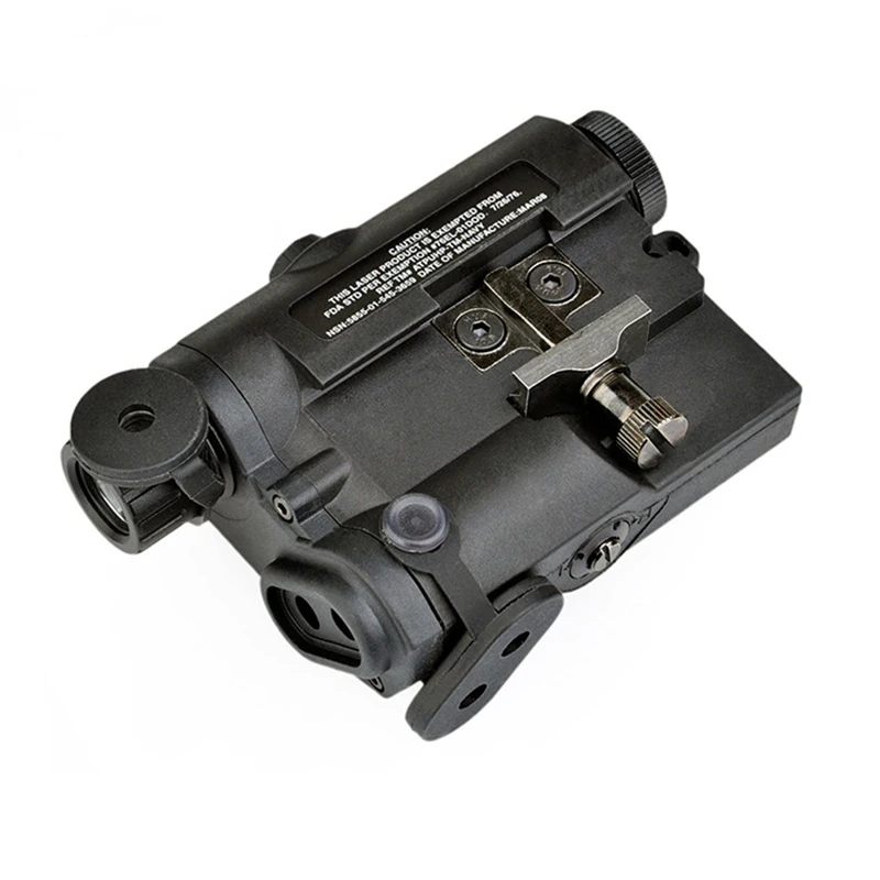 Tactical Airsoft LA PEQ15 Red Dot Flashlight PEQ Laser with Remote Switch Pressure Light Double Control | Спорт и развлечения