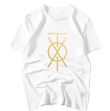 Kpop tvxq новый альбом Новая коллекция одинаковый Логотип Печать О образный вырез