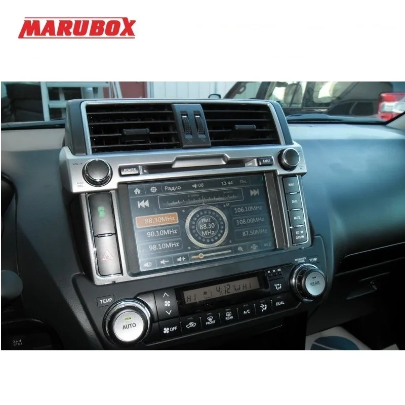 Штатная магнитола для Toyota Land Cruiser Prado 2013 2017 MARUBOX M8651 (для авто без монитора) Штатное