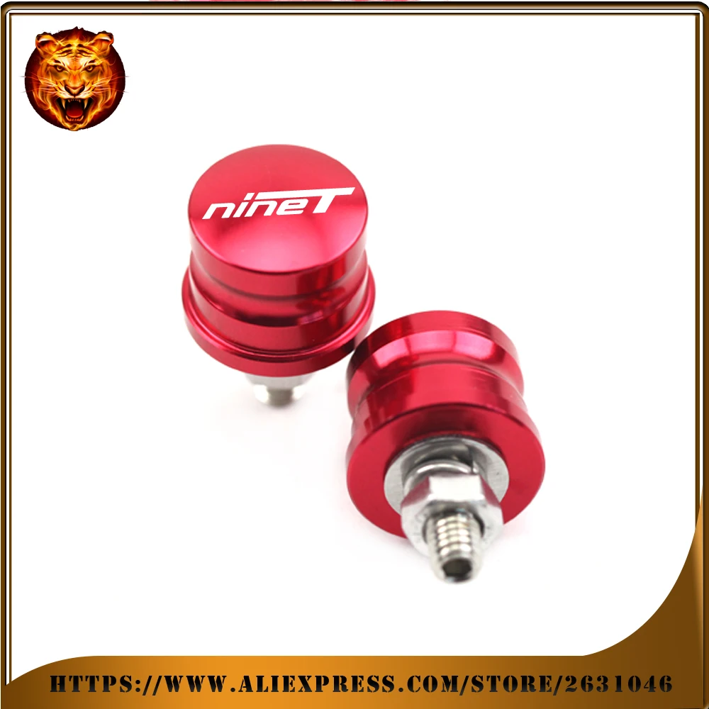 

Мотоцикл заднее крыло номерной знак Болт M6 для BMW RNINET NINET 2017 2019 универсальные новые декоративные винты синий логотип CNC