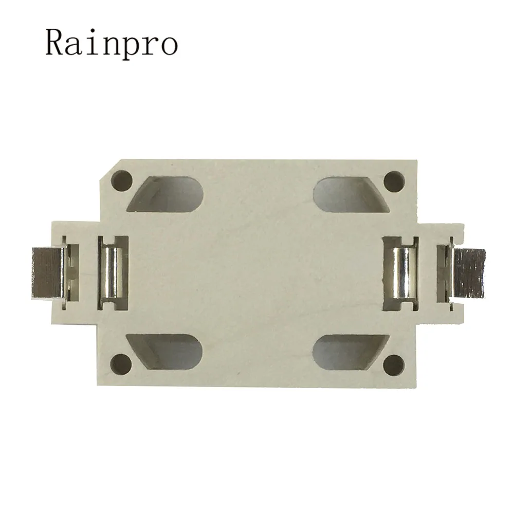 Rainpro 10 шт./лот CR2032 BS-6 держатель батарейного отсека с Оловянным покрытием