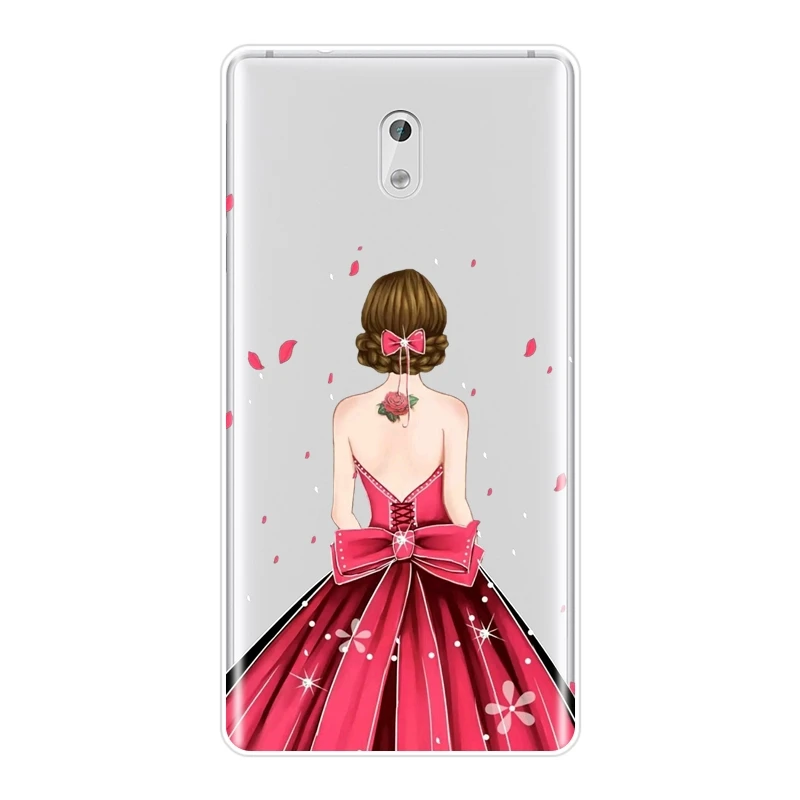 Силиконовый чехол для телефона Nokia X6 7 Plus мягкий мультяшный 1 2 3 5 6 8 | Мобильные