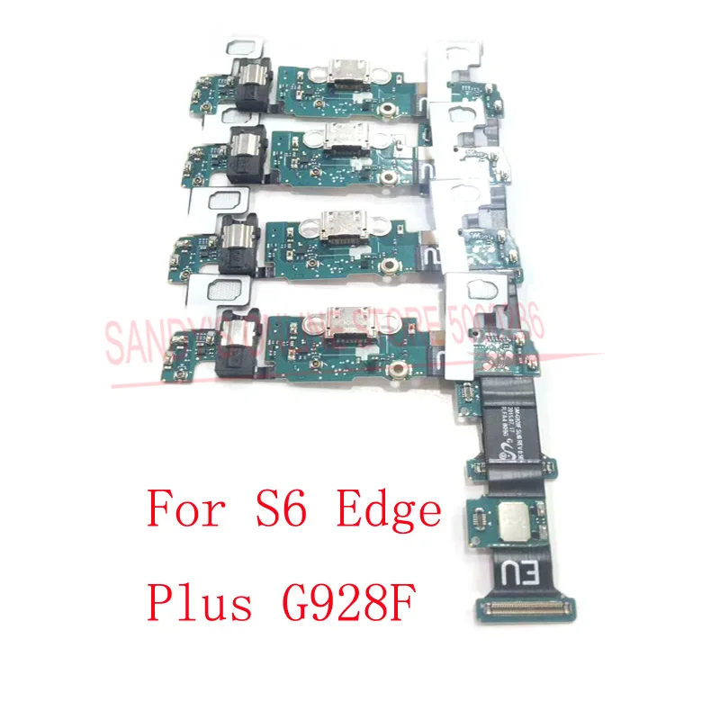 Высокое качество для Samsung Galaxy S6 Edge Plus + G928 G928F Зарядка USB порт зарядки док плата