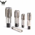 EVANX Трубопроводный резьбовой кран винт из быстрорежущей стали Tap закаленный для проволоки водопроводной трубы зубы спиральная точка резьбовой кран Tool