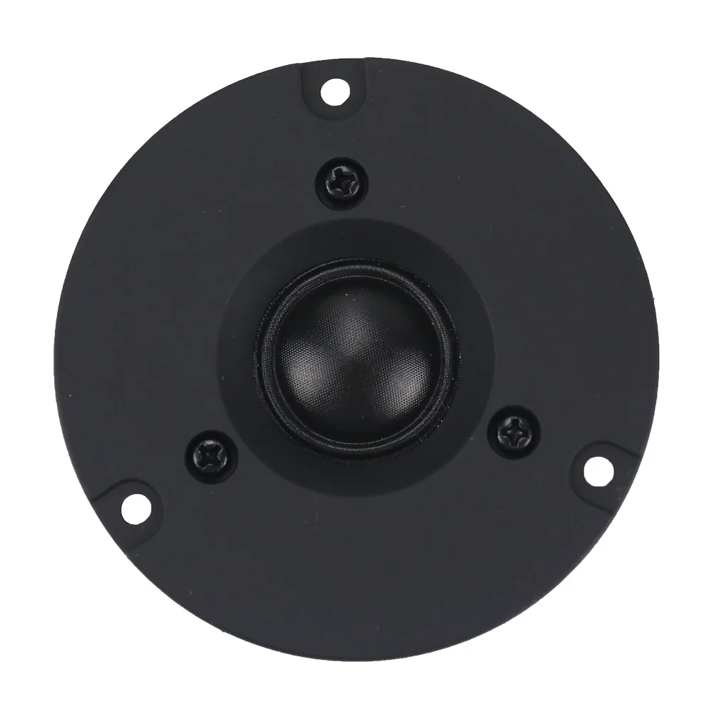 GHXAMP 3 дюймов 6OHM 40 Вт твитер динамик купольный HIFI шелковая пленка домашний кинотеатр ультра-высокие Тоны громкий динамик 87дб 18 кГц 2 шт