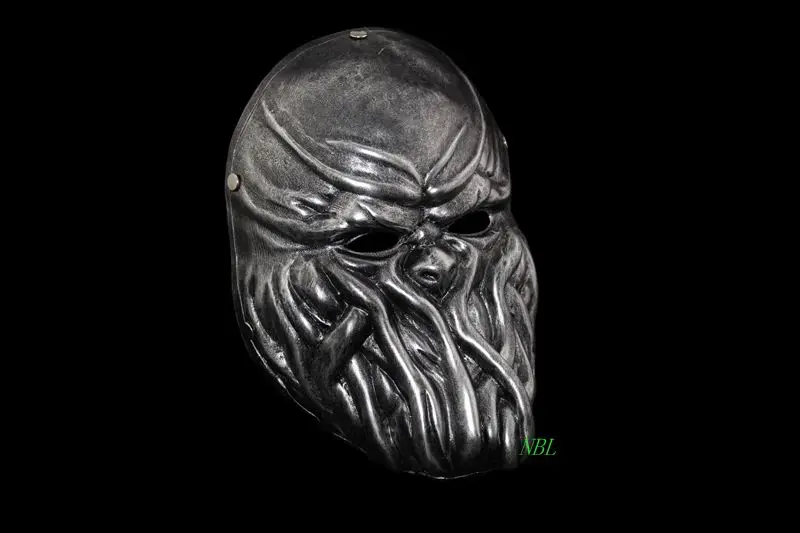 Новый Страшно Животных Осьминог Маски Игры День Урожая 2 Серии Смолы Хэллоуин Бал