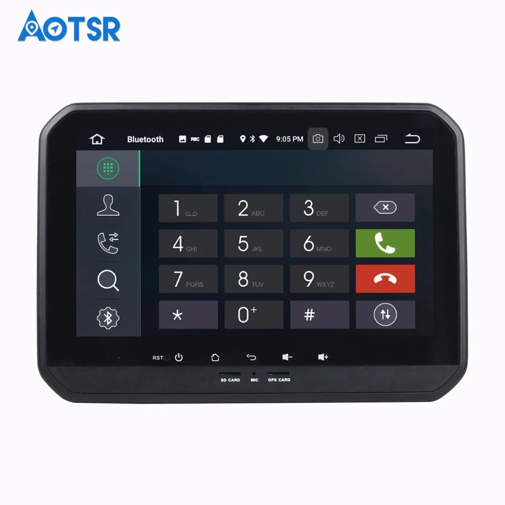 Автомобильный мультимедийный стерео радио аудио dvd плеер Android 8 0 GPS навигация для
