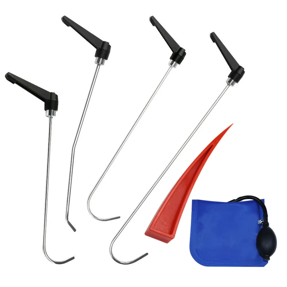 

FURUIX инструменты стержень комплект автомобиля град инструмент для ремонта комплект 4 шт. стержень крючки с вращающейся ручной удаление вмят...