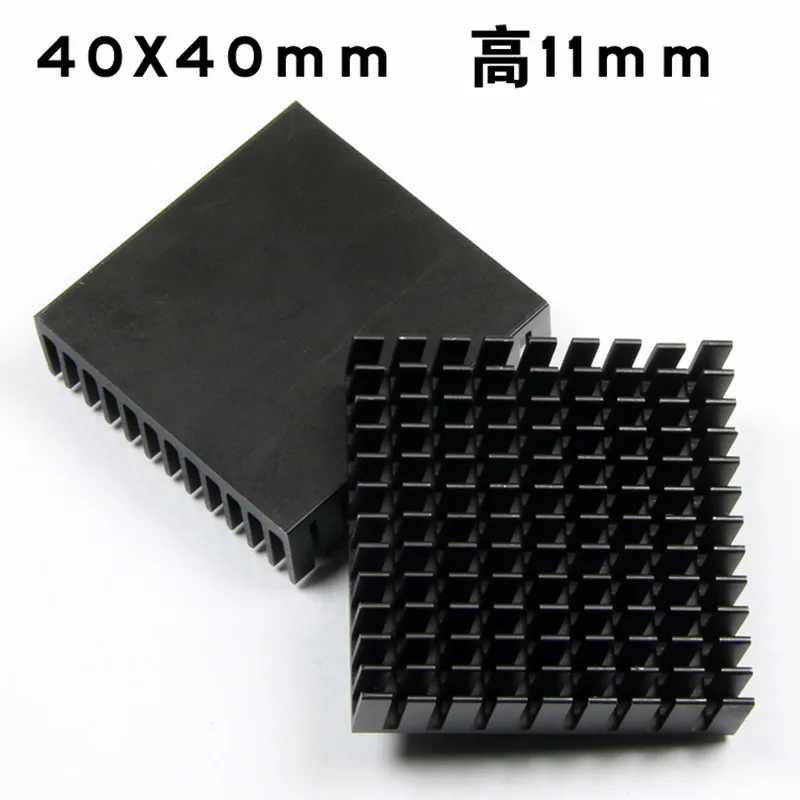 10 шт. алюминиевый радиатор для ЦП 40 х40х11 мм|cooler for cpu|cooler coolercooler sink |