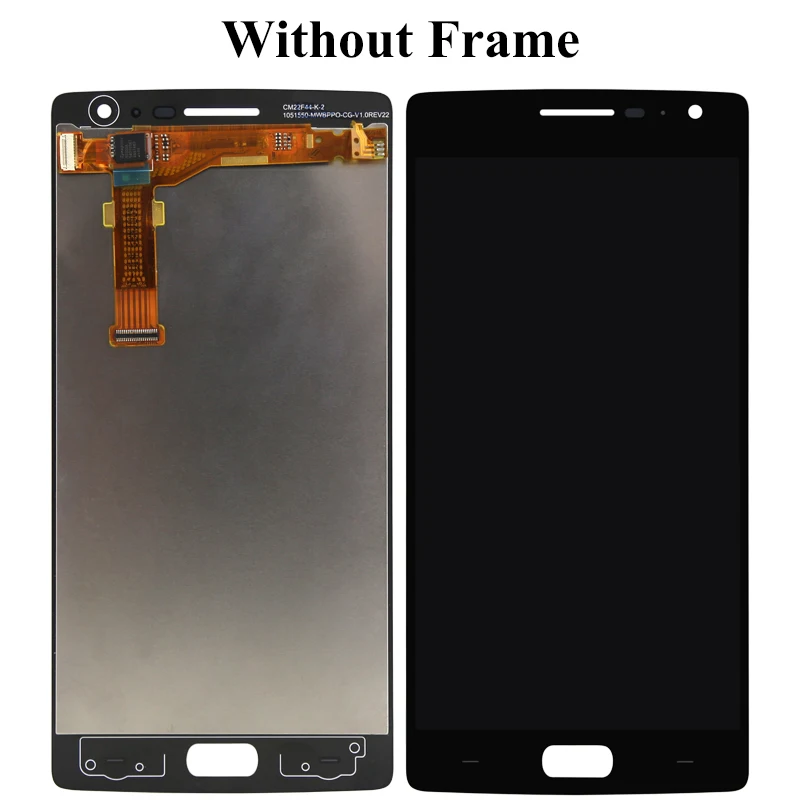100% тест OEM качество для oneplus two 2 A2001 A2003 A2005 ЖК-дисплей в сборе Замена мобильного