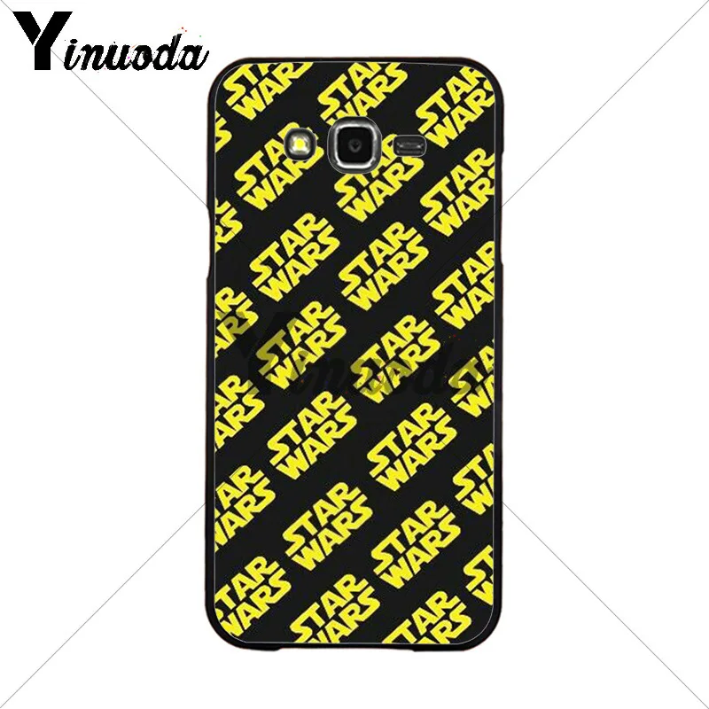 Yinuoda YODA Звездные Войны Пробуждение силы аксессуары для телефона чехол Samsung 2015J1 J5 J7
