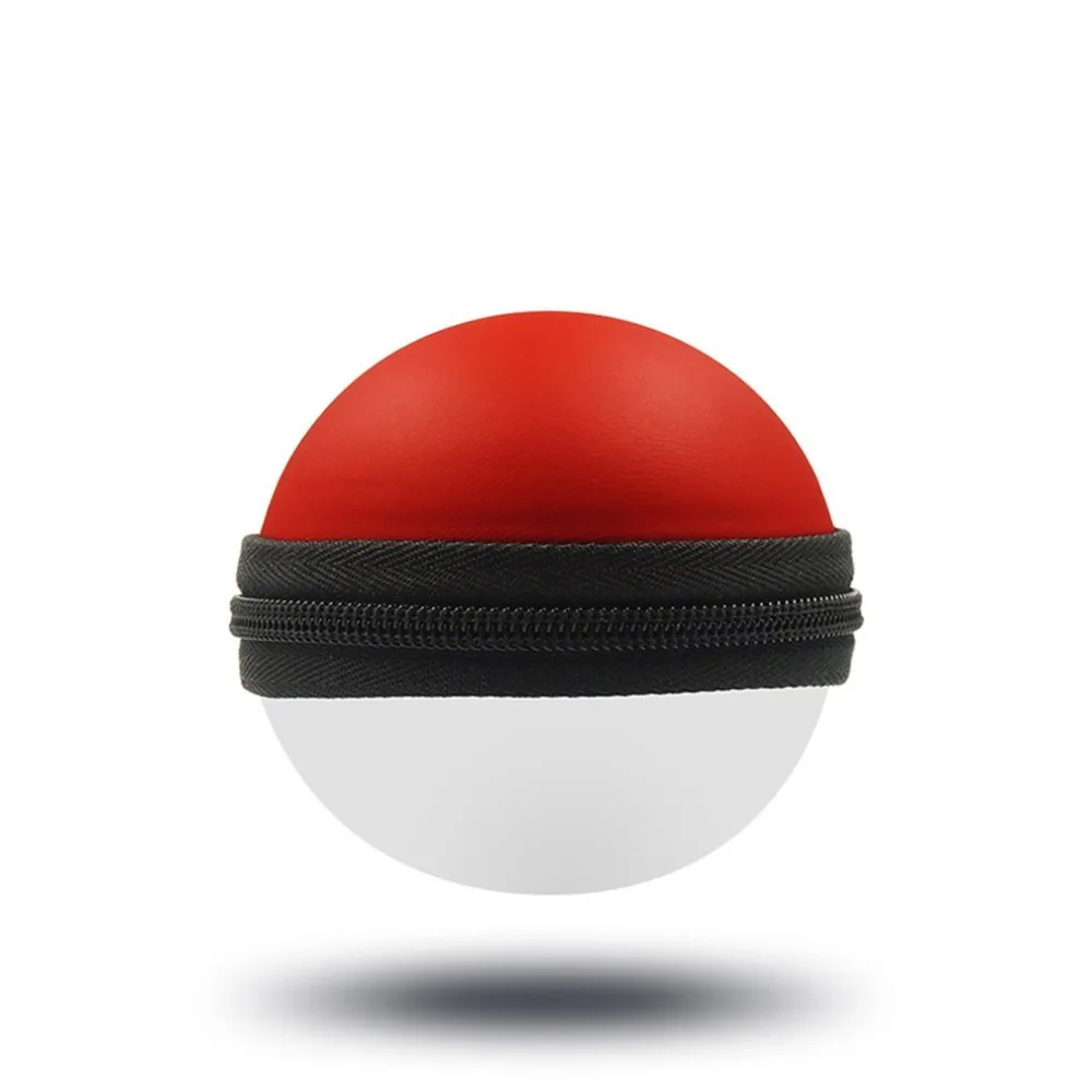 Чехол для переноски Nintendo Switch Poke Ball Plus защитный жесткий Дорожный контроллера
